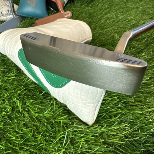 PING - JIM WELLS WRX Anser 4 Putter Tungsten Weights 35" w/ Cover - Picture 10 of 14