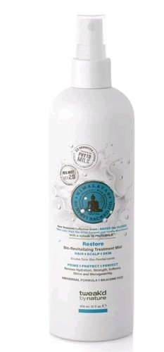 Tweak'd By Nature Above the Clouds Restore Bio-Revitalizing Treatment Mist