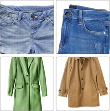 40 Pieces (10 Sets) Snap Fastener Kit Tool 5/8 inches (15mm) Snap Button kit Sna