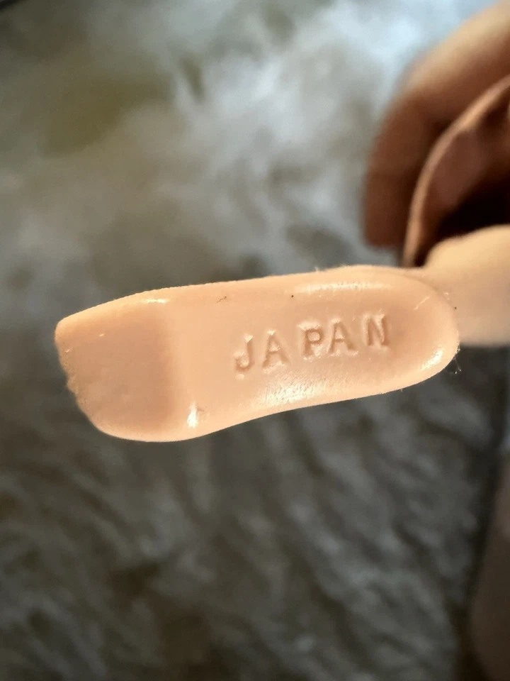 Muñeca Barbie Midge morena primera edición 1962 860 caja original conjunto de hermandad parcial Foto 4 de 4