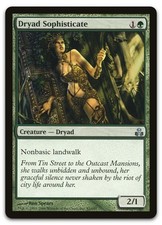 Dryad Sophisticate #83 (NM) Guildpact GPT Magic MTG