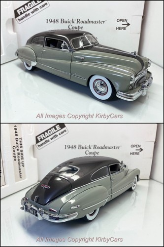 Danbury Mint 1948 BUICK ROADMASTER COUPE-NMIB/UNDISPLAYED! LOVELY CLASSIC