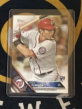 2016 Topps - Trea Turner #103 (RC)