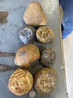 14.5lbs Brazilian Agate Nodules Rough Uncut 7 Pieces