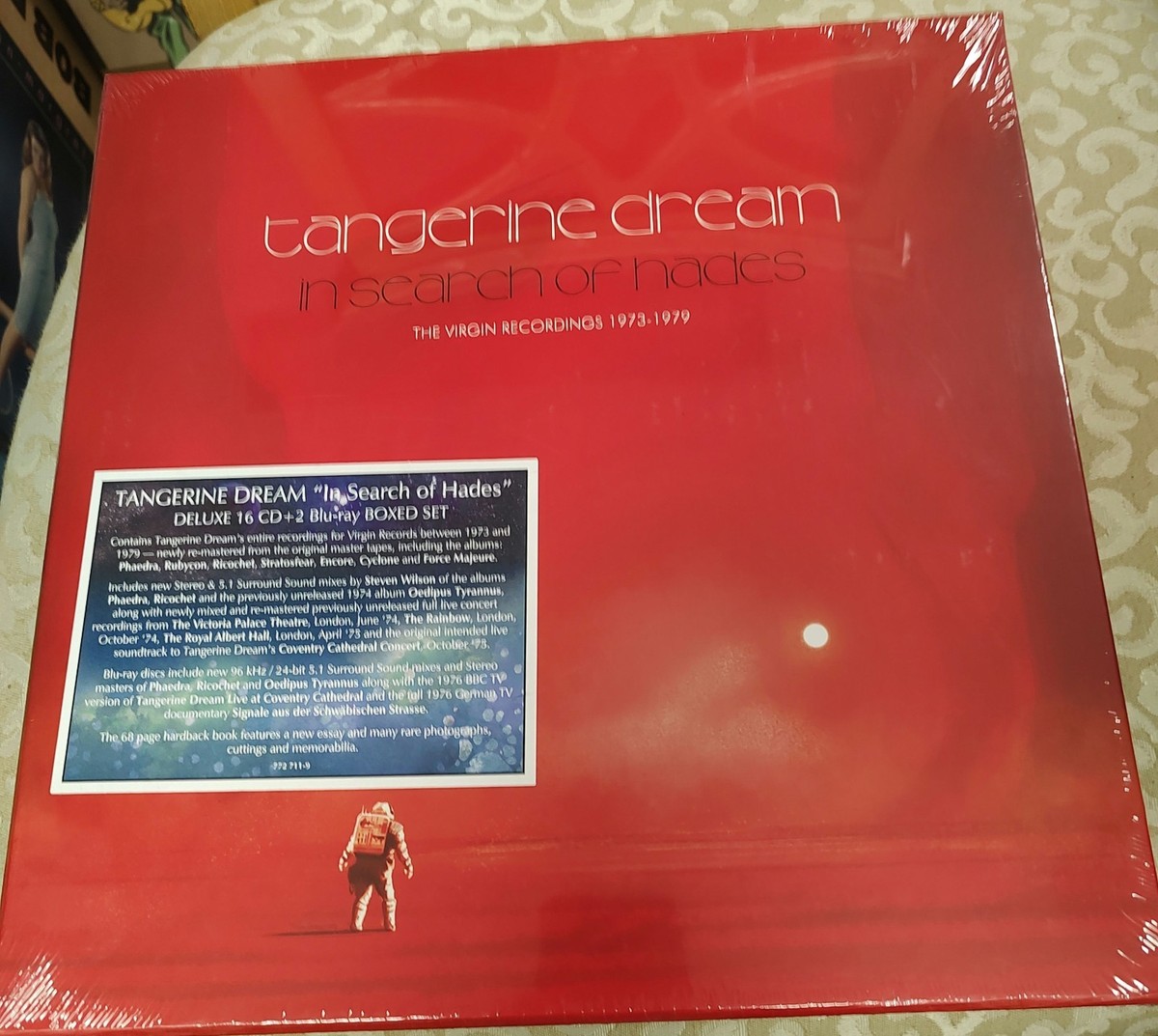 In Search of Hades: the Virgin Recordings 1973-1979 by Tangerine