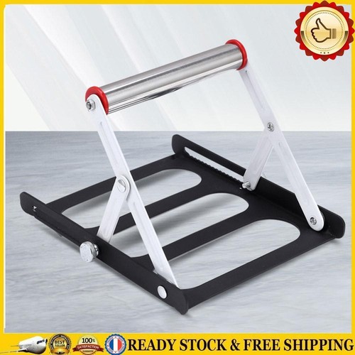 Adjustable Metal Cutting Machine Work Support Stand Material Support Frame FR