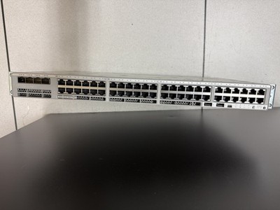 Cisco Catalyst C9200L-48P-4G-E 48 Port PoE+