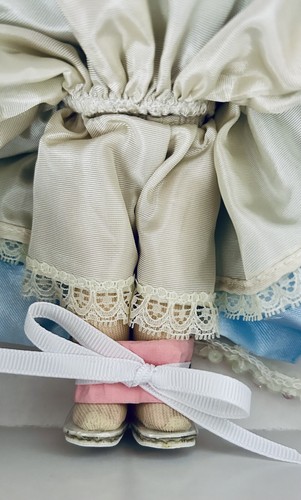 Spektakuläre 2003 Madame Alexander 8" Puppe, Stroke of Midnight 35625, Neu ohne Karton mit Etikett - Bild 4 von 9