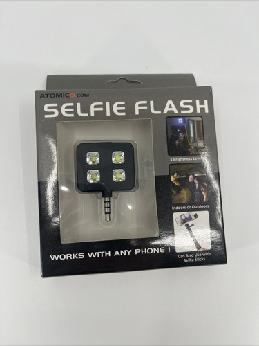 Selfie Flash Black Atomic New - 第 1/2 張圖片