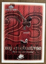 1999-00 Upper Deck MVP - MJ Exclusives Michael Jordan #195