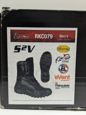 Rocky S2V 600g thinsulate Tactical Lace-Up Boots NWT Rocky S2V 600G Insulated Waterproof Military Boot – Rocky Boots main image 4