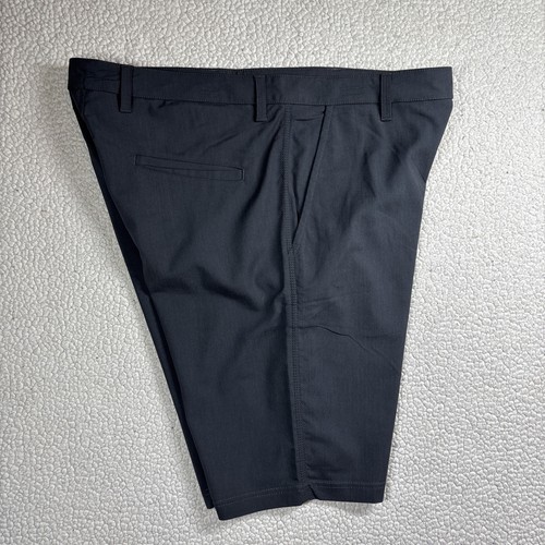 Cariloha Bamboo Fit Size 36 Gray Bermuda Chino Men’s Quick Drying Casual Shorts - Picture 7 of 10
