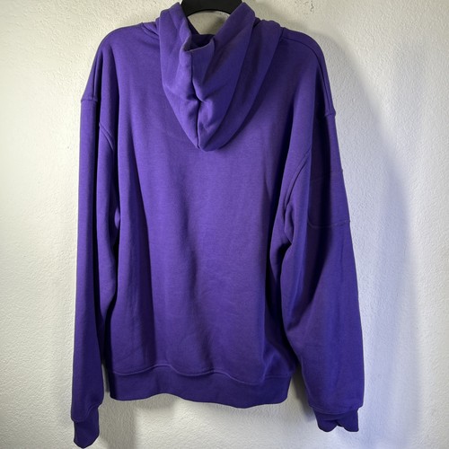 Bungie "Streetwise Vest" Oversized Purple Hoodie SKU BGH220131 Large - Picture 8 of 11