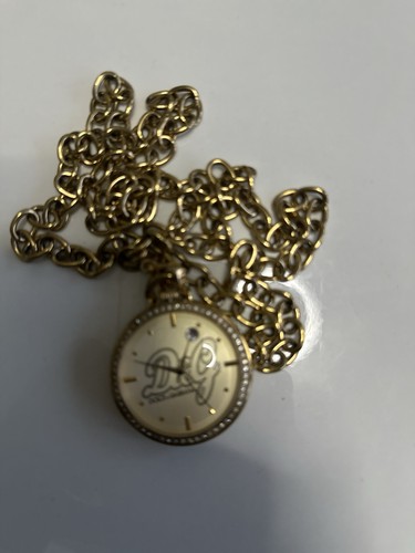 Dolce & Gabbana in Gold Kneck Chain Watch Superb Condition check my other item - Picture 2 of 8