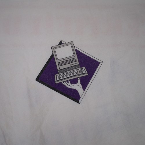 VTG Mac Apple Computers Certified Apple Technical Coordinator Long Sleeve Shirt - Picture 7 of 13