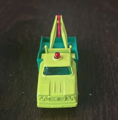VTG 1965-1969 DODGE WRECK TRUCK BP MATCHBOX LESNEY NO. 13 MADE IN ENGLAND - Picture 4 of 6