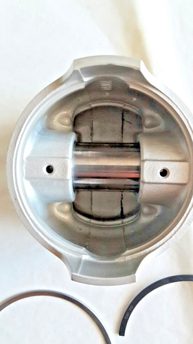 Serie pistoni motore Lancia Fulvia 1300 HF diametro 77,80 - Imagen 3 de 10