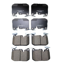 Premium Front Ceramic Disc Brake Pads fits BMW M-Sport Brake Models