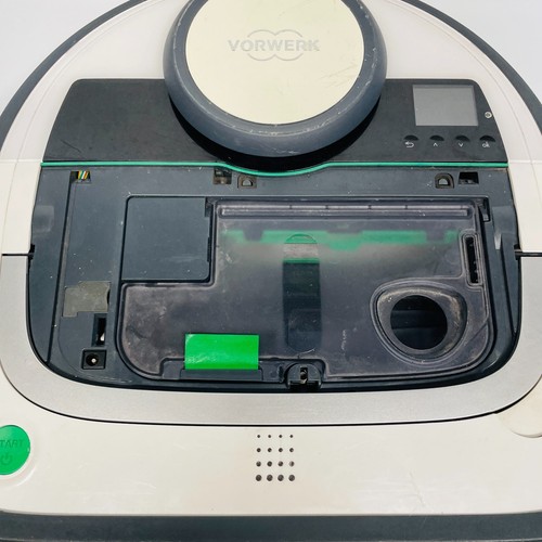 Robot aspirador Vorwerk Kobold VR200 sin base fuente de alimentación sin accesorios solo unidad - Imagen 4 de 5