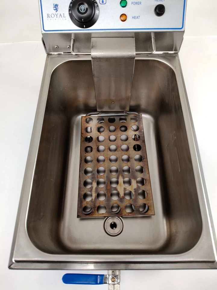 Freidora - 17 litros - para pescado ROYAL CATERING RCEF 15E - Imagen 4 de 4