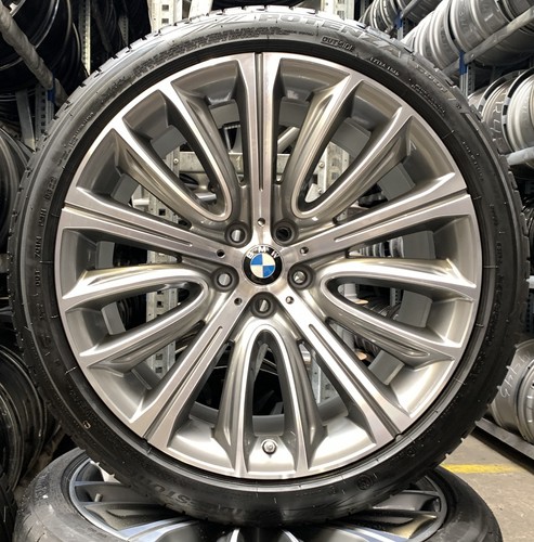 4 Orig BMW Sommerräder Styling 628 245/40 R20 99Y 6er G32 7er G11 G12 6863110 28 - Bild 2 von 4