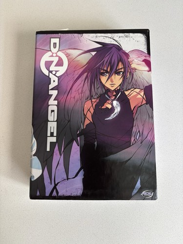 D.N. Angel Complete Collection DVD 2005 5 Disc Box Set DN Angel / Shoujo Anime
