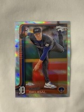 2025 Topps Chrome Tarik Skubal #258 Refractor