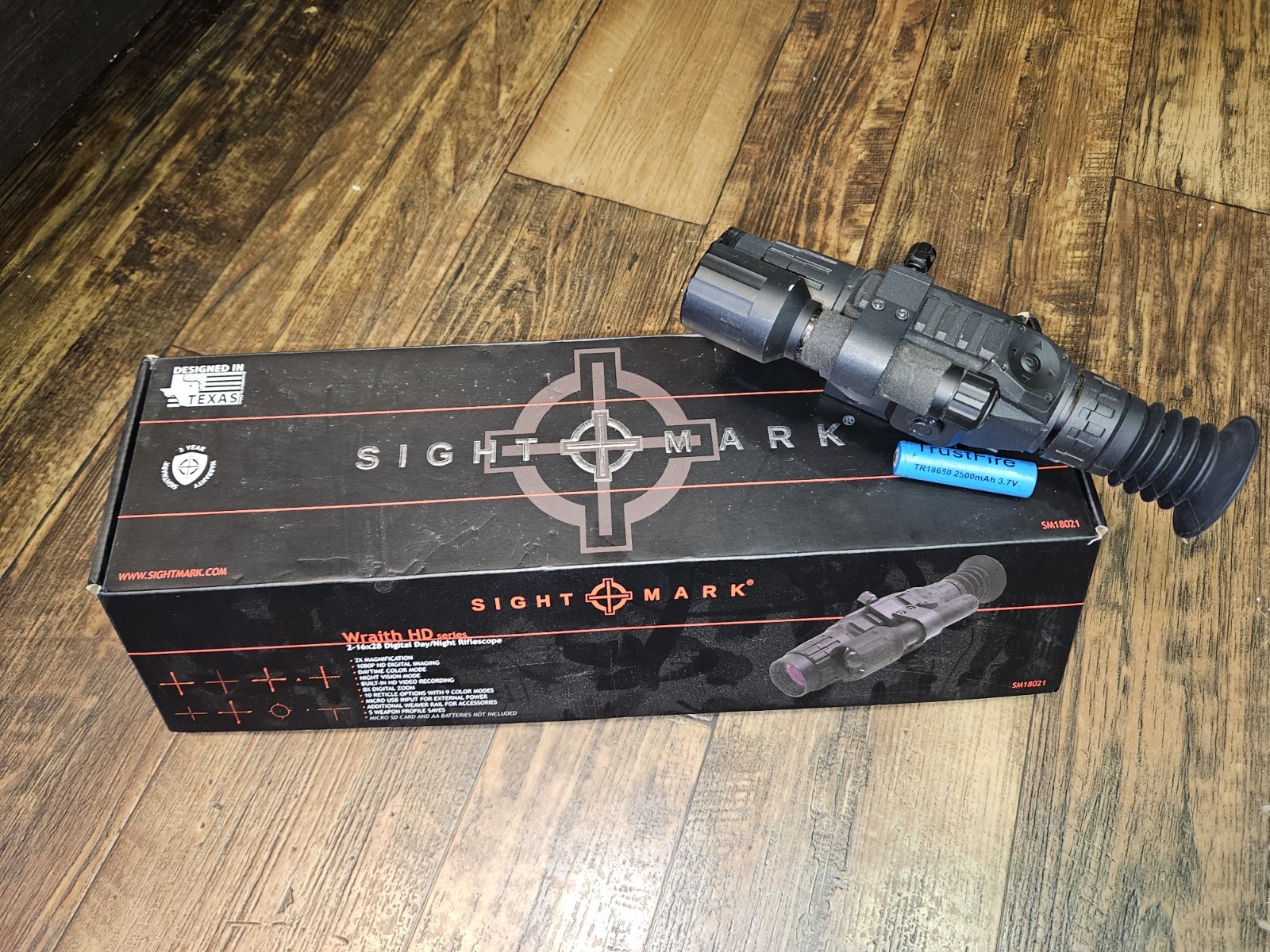 Rifle Scope - Sm18021