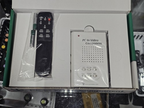 Grandtec PC a Componente Video Computer a TV VCR o Proiettore GXP-2000 - Foto 4 di 13