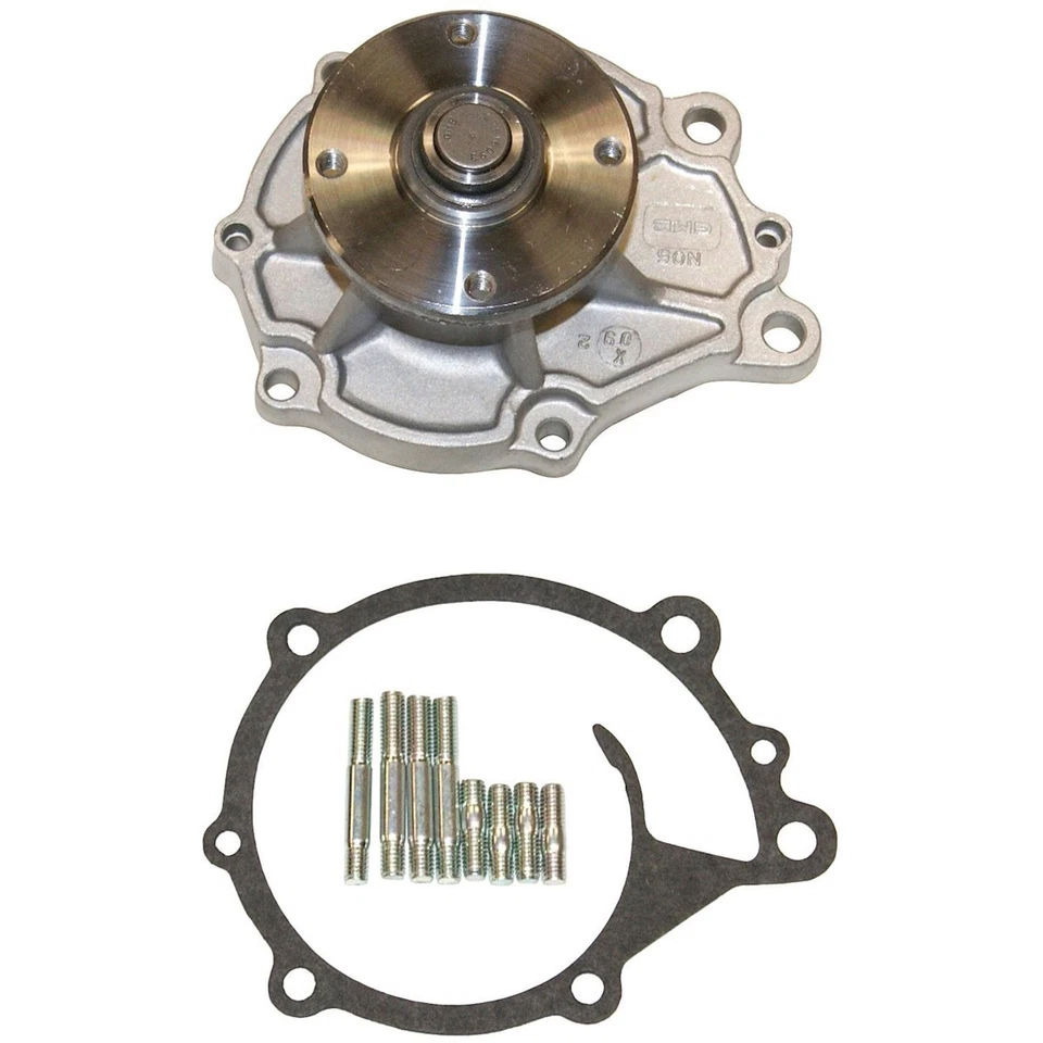 Bomba de agua 150-1160 GMB para 280 260 240 Nissan Máxima Datsun 280ZX 810 280Z 260Z Foto 4 de 4