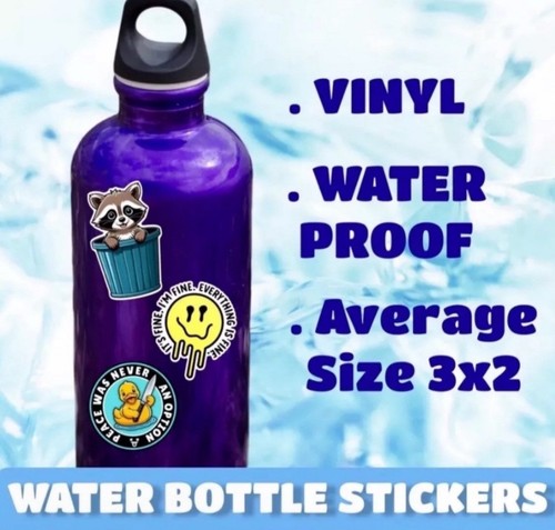 Müllcontainer Feuer lustig Humor Vinyl Laptop Aufkleber Wasserflasche Aufkleber Aufkleber - Bild 4 von 4