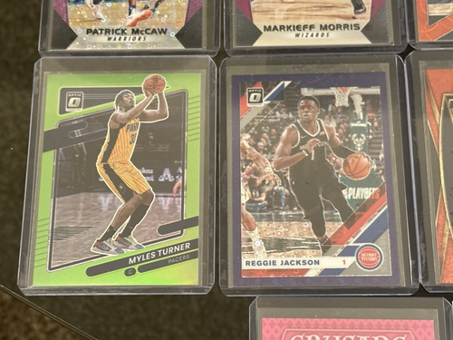HUGE Multi-Year NBA Basketball SERIAL Numbered & SP Lot (50) Prizm, Optic & MORE - Picture 17 of 23