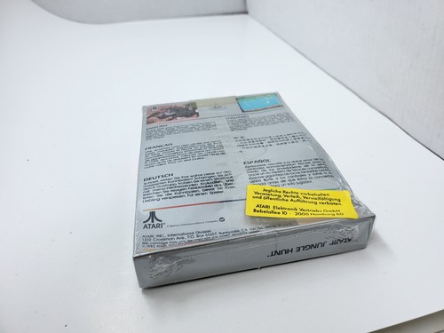 JUNGLE HUNT NEW FACTORY SEALED DAMAGED BOX FOR ATARI 2600 USA NTSC VERSION  #E7 - Picture 7 of 10