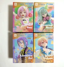 Project Sekai Colorful Stage Figure Tsukasa Rui Emu Nene Set of 4 Desktop Japan