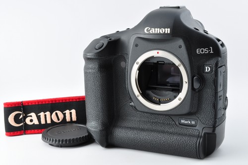 [Fast Neu Canon EOS-1D Mark III 10.1 Mp DSLR Kamera 10k Verschluss W/ Box Japan - Bild 2 von 13