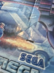 Lethal Enforcers For The Mega-CD, Including Game, Gun And Manual.