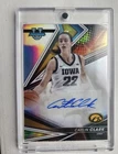 2022 23 Bowman University Best Caitlin Clark Refractor auto Iowa WNBA Fever