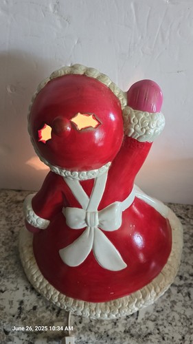 Mold Ceramic Santa And Mrs. Claus Figures - Picture 8 of 24