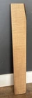 Hades Roasted Maple, 5A Quarter Sawn Flame Strat Or Tele Guitar Neck Blank