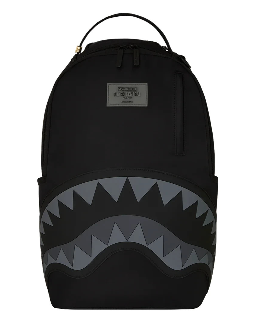 Sprayground Shark Central Pulse 2.0 Backpack🔥New Black Bookbag