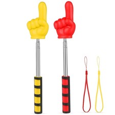 2 Pcs Classroom Hand Pointer Sticks Extendable Teaching Finger Pointers