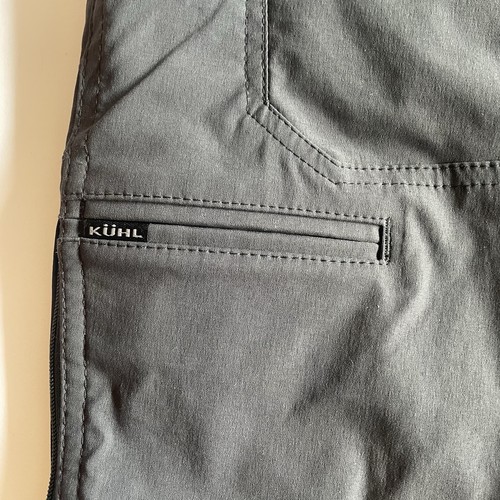 Kuhl Herren Shorts 10" Ramblr Rambler Shorts Cargo Gun Metal grau Größe 34 - Bild 18 von 20
