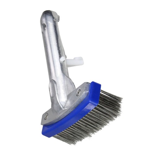Northlight 5.5" Stainless Steel Algae Pool Brush Aluminum Handle Connector - Bild 2 von 4