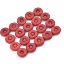 20Pieces*Red Caulk Cap/Caulk Saving Cap/Caulk Sealer Saver Open Caulking Tube