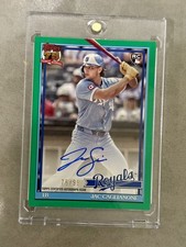 2026 Topps 1991 Auto Jac Caglianone RC Green /99 Royals On Card Auto 75/99 🔥 