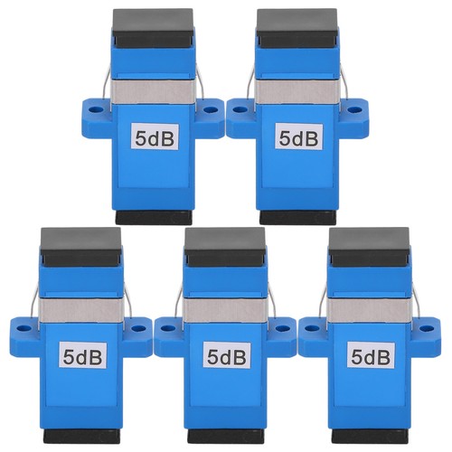 5pcs SC UPCSC UPC5DB Fiber Optical Connector Single Mode Optical Coupler - Afbeelding 9 van 12