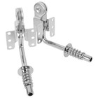  2 Pcs Couch Headrest Hinges Furniture Foldable Sofa Angle Adjuster