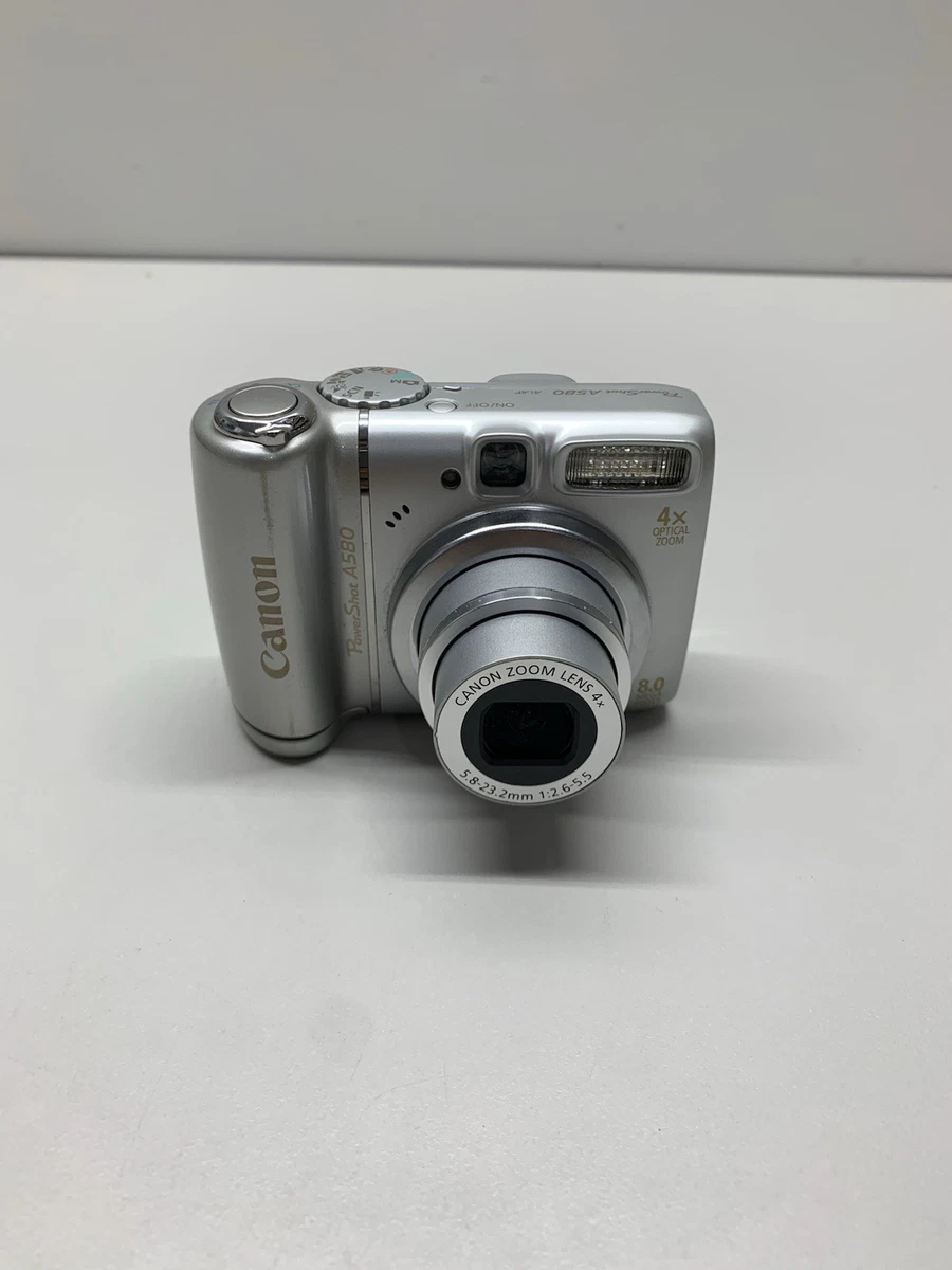 Canon PowerShot Canon Powershot A580 Digital Cameras | eBay