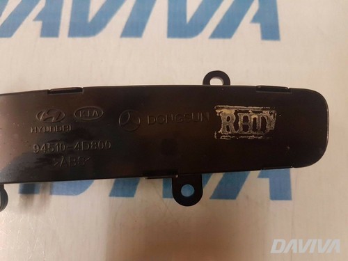 2007 Kia Sedona 2.9 CRDi (06-21) MPV Dashboard Clock 94510-4D800 945104D800 - Picture 4 of 10