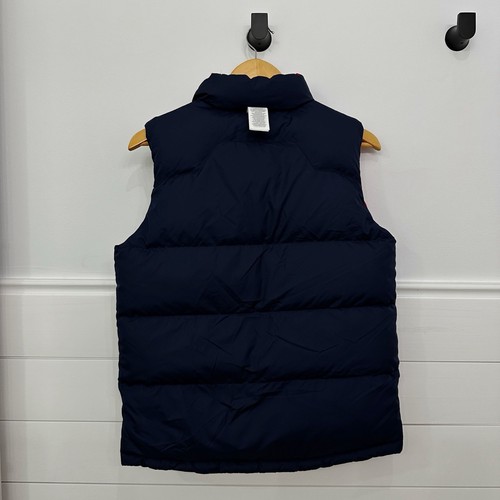 Polo Ralph Lauren Boys Reversible Full Zip Down Puffer Ripstop Vest L 14/16 - Picture 3 of 9